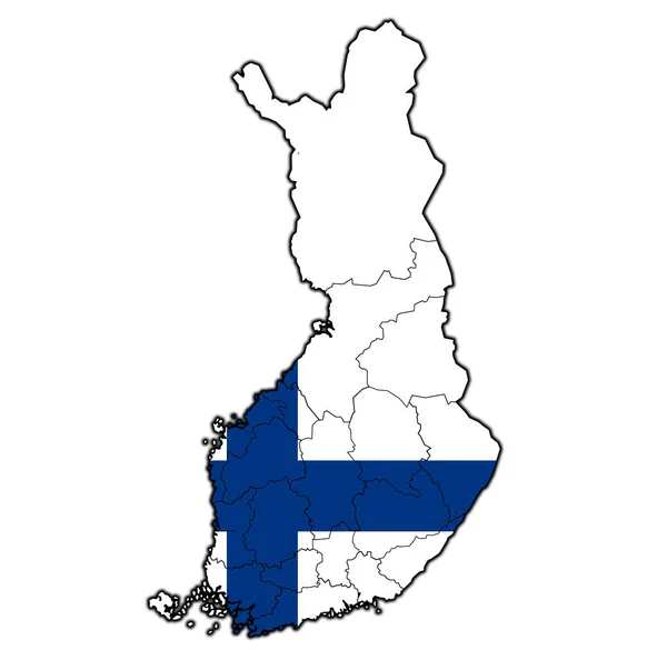 フィンランドの地域 — ストック写真