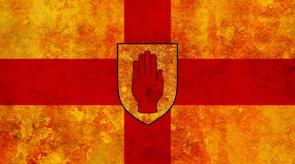 Ulster vlag — Stockfoto