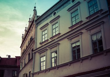 Lublin eski şehir mimarisi