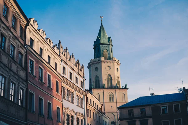 Oude stad in lublin — Stockfoto