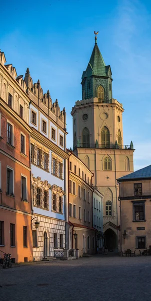 Città Vecchia a Lublino — Foto Stock