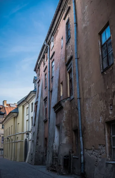 Architektura starého města v Lublinu — Stock fotografie