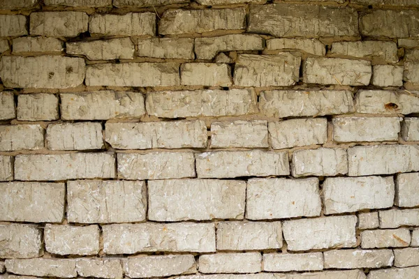 Oude kalksteen muur — Stockfoto