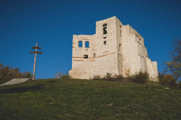 Η κάστρο στην Kazimierz Dolny — Φωτογραφία Αρχείου