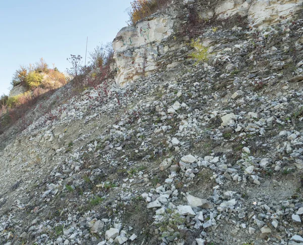 Limestone quarry in Kazimierz Dolny — Stock Photo, Image