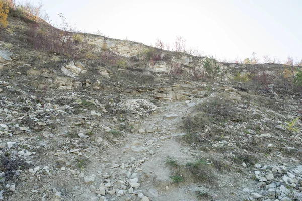 카짐 미르 츠 돌니에 있는 석회석 채석장 — 스톡 사진