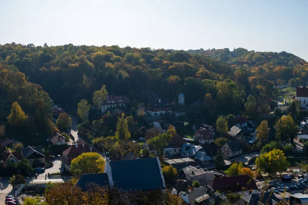 Ville de Kazimierz Dolny en Pologne — Photo