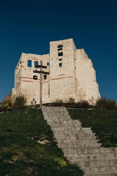 Hrad v Kazimierz Dolny — Stock fotografie