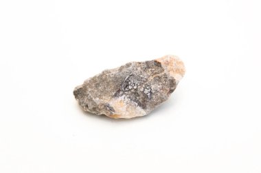 Beyaz arkaplan üzerinde izole magnezit detayı