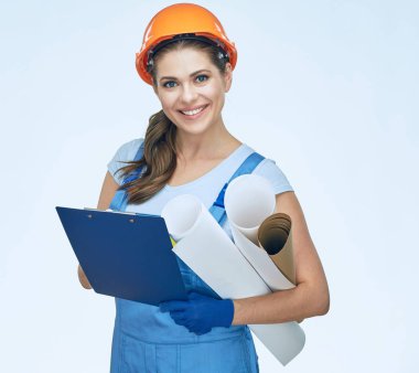 Gülümseyen kadın Oluşturucusu tutma planları ve Pano