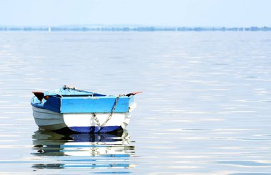  Fener tekne at lake balaton, Macaristan