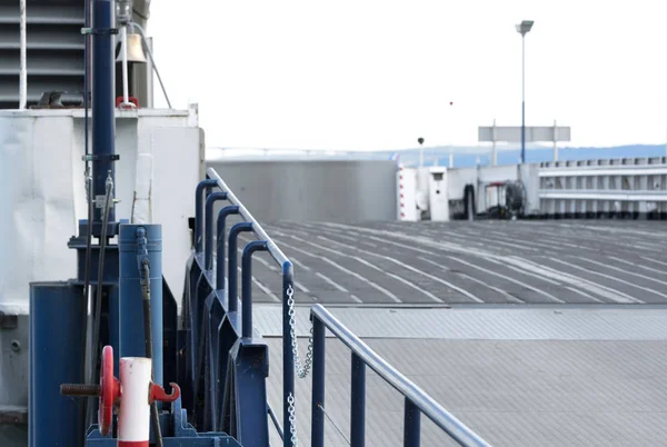 Ferryboat Lago Balaton Hungría Tihany — Foto de Stock