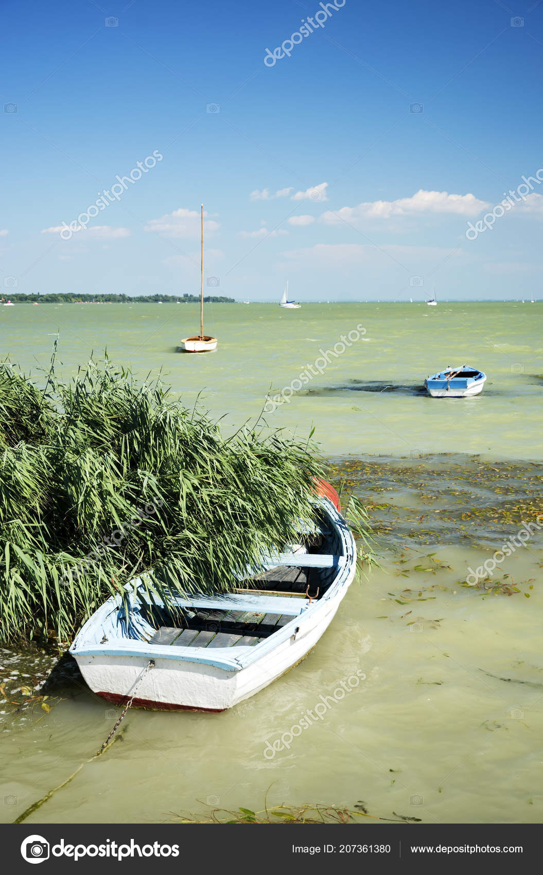 angler boats lake balaton