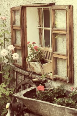 Tihany, Macaristan framhouse detay