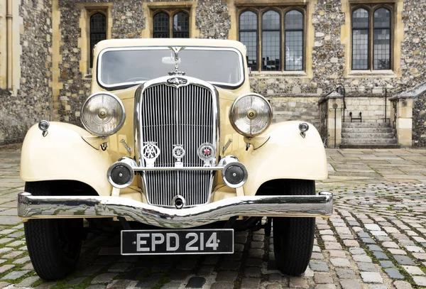 Eski Zamanlayıcı arabaya 15 Eylül. 2018, Wincheser (Birleşik Krallık )