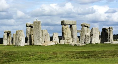 İngiltere'de, Unesco Dünya Mirası Site 15 Stonehenge manzara. Eylül 2018 (Amerika Birleşik Devletleri )