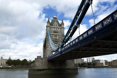 London City 19 Thames Nehri arasında köprü kule. Eylül 2018. (Amerika Birleşik Devletleri )