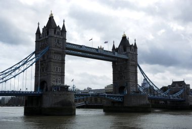 London City 19 Thames Nehri arasında köprü kule. Eylül 2018. (Amerika Birleşik Devletleri )