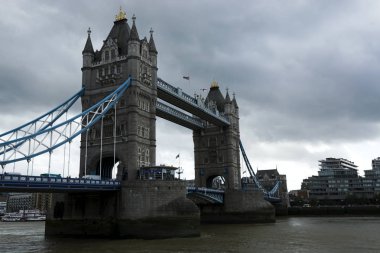 London City 19 Thames Nehri arasında köprü kule. Eylül 2018. (Amerika Birleşik Devletleri )