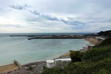 16 'da Dover Limanı' nda. Eylül 2018. Dover (Birleşik Krallık )