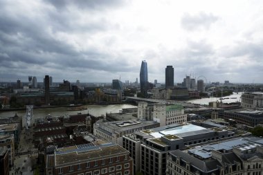 20 Cityscape Londra. Eylül 2018. Londra (Birleşik Krallık )