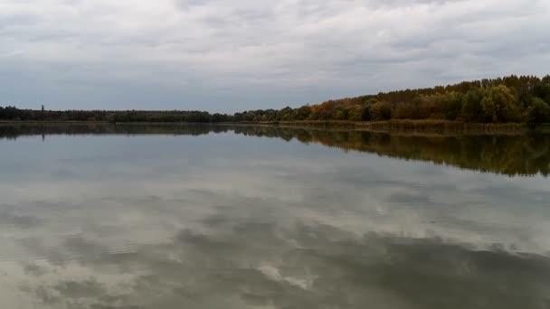 ハンガリー バラトン湖の風景 — ストック動画