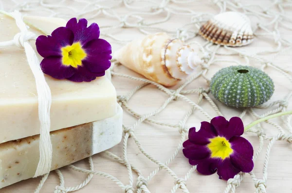 Ev yapımı sabun natürmort