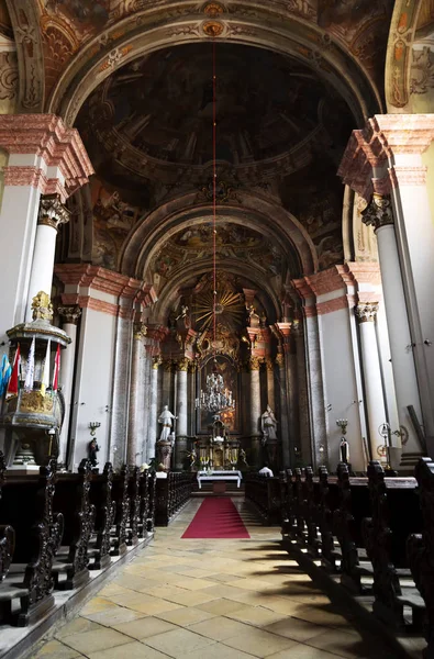 Minorita Kirche Juli 2015 Eger Ungarisch — Stockfoto