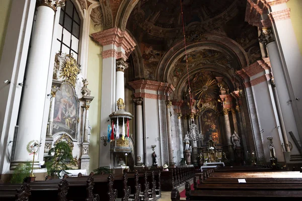 Minorita Kościół Lipca 2015 Eger Węgry — Zdjęcie stockowe