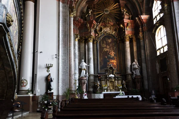 Minorita Kirche Juli 2015 Eger Ungarisch — Stockfoto