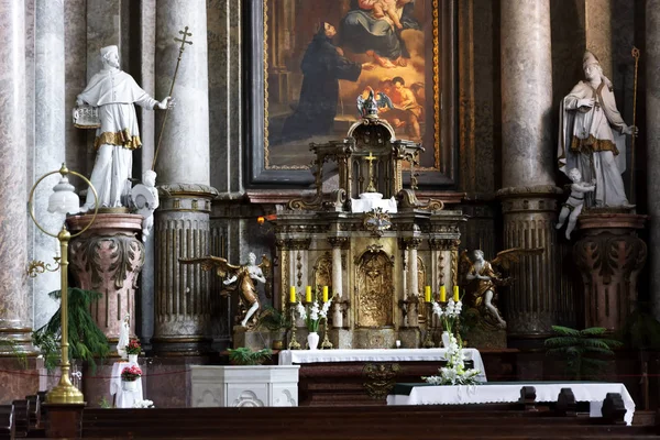 Igreja Minorita Julho 2015 Eger Hungria — Fotografia de Stock