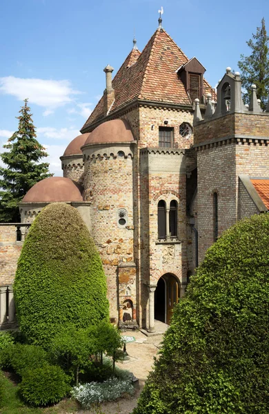 博里城堡的细节在12 2019年5月 匈牙利 塞泽费赫尔瓦尔 — 图库照片