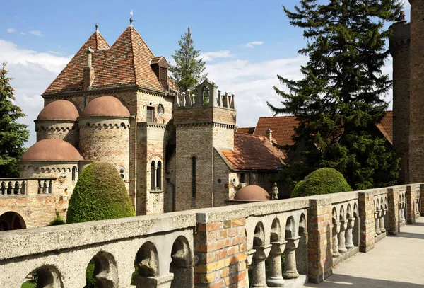 Detalhe Castelo Bory Maio 2019 Szekesfehervar Hungria — Fotografia de Stock