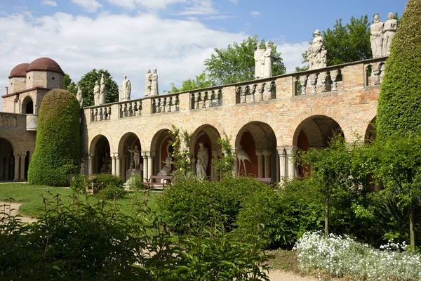 Détail Château Bory Mai 2019 Szekesfehervar Hongrie — Photo