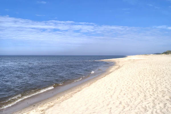 波罗的海海岸 — 图库照片