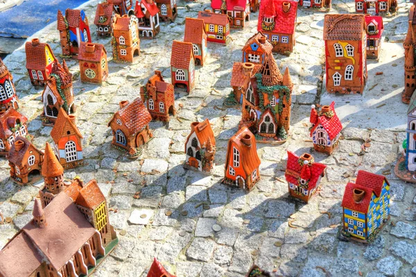 Svetlogorsk Russia April 2018 Scale Model Ancient City Koenigsberg Made — Stock Photo, Image