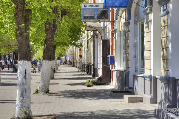Sovetsk Ryssland Maj 2018 Staden Landskap Seger Street Sovetsk City — Stockfoto