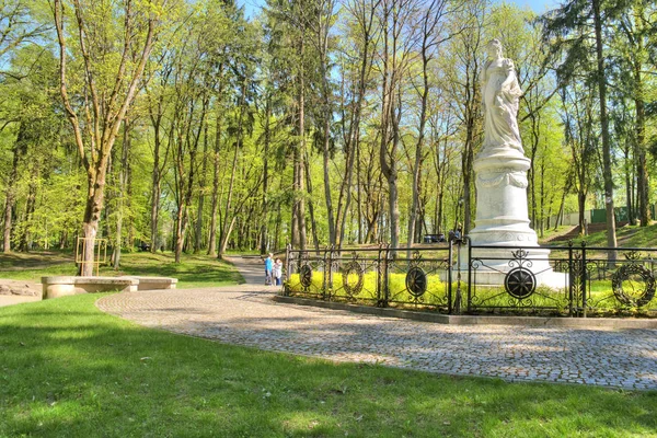 Sovetsk Russland Mai 2018 Restaurierte Statue Der Königin Louise Von — Stockfoto