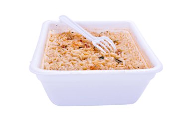 Yemek hazır şehriye çorbası