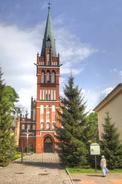 Church Bruno Querfurt Catholic Church City Chernyakhovsk Kaliningrad Region Architectural — Stock Photo, Image