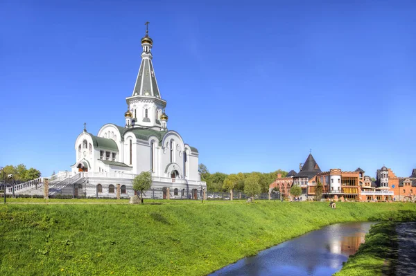 Die Kirche Des Heiligen Großen Fürsten Alexander Newski Kaliningrad — Stockfoto