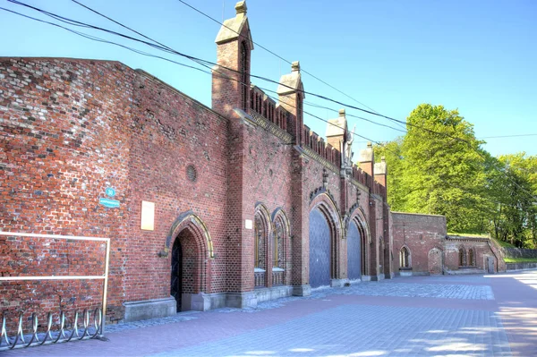 Kaliningrad Rússia Maio 2018 Museu Portão Friedland Dos Sete Portões — Fotografia de Stock