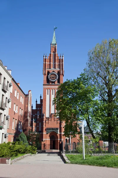 Kaliningrad Rusland Kan 2018 Katholieke Kerk Van Heilige Familie Kirch — Stockfoto