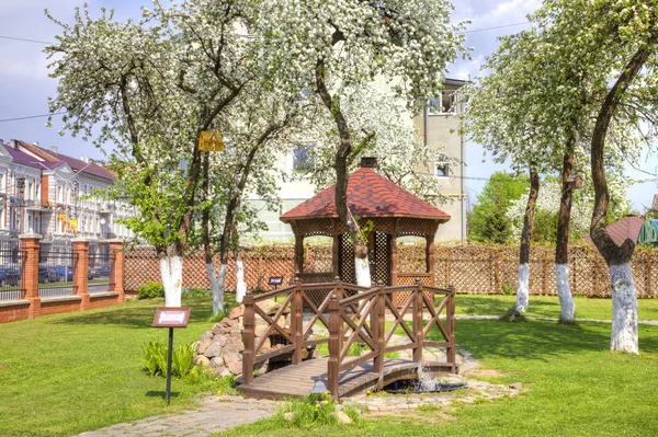 Gusev Ryssland Maj 2018 Kaliningradområdet Territorium Museet För Lokalhistoria Landskapsplanering — Stockfoto