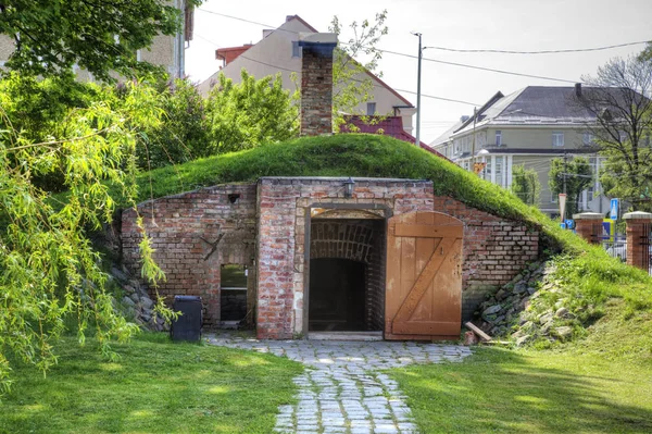 Gusev Ryssland Maj 2018 Kaliningradområdet Territorium Museet För Lokalhistoria Skyddsrum — Stockfoto