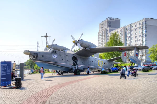 Kalininingrad Rusia Abril 2018 Edificios Exposiciones Exposiciones Territorio Del Museo —  Fotos de Stock