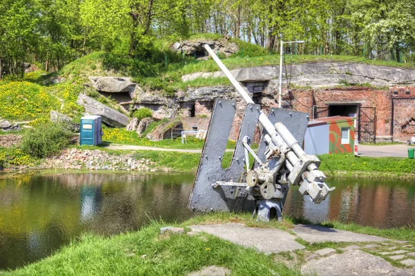 Kaliningrad Rusland April 2018 Tak Van Kaliningrad Regionaal Museum Voor — Stockfoto