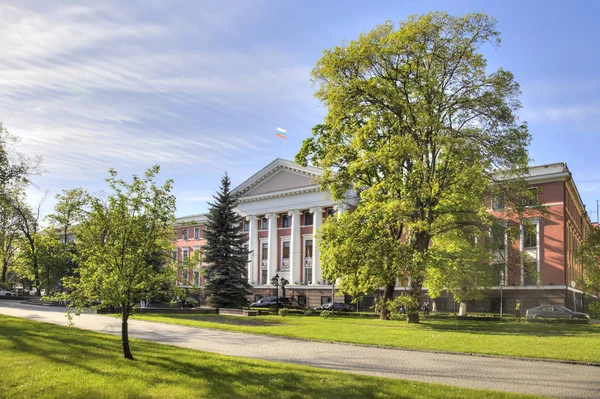 Kaliningrad Rusland Kan 2018 Het Oude Voormalig Gebouw Van Het — Stockfoto