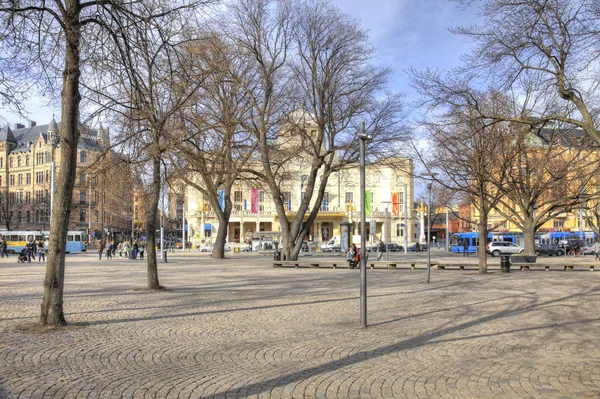 Stockholm Schweden Mai 2013 Das Schwedische Nationaltheater Gegründet 1788 — Stockfoto