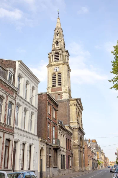 Lille Fransa 2011 Olabilir Katolik Kilisesi Şehrin Tarihi Merkezinde — Stok fotoğraf